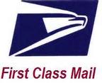 USPS First Class Mail Label