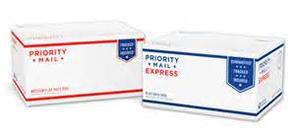 USPS Priority Packages